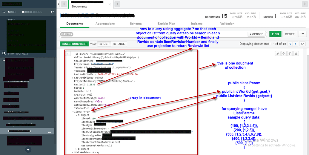 How To Write This Aggregate Query In C Drivers MongoDB Developer 