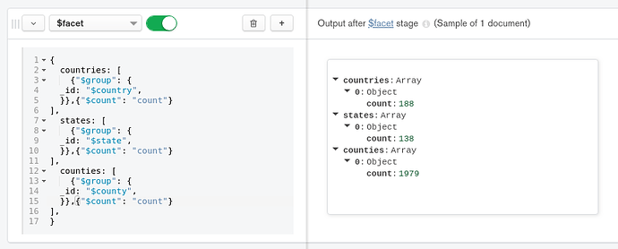 Help Creating group And count Query Working With Data MongoDB Developer Community Forums