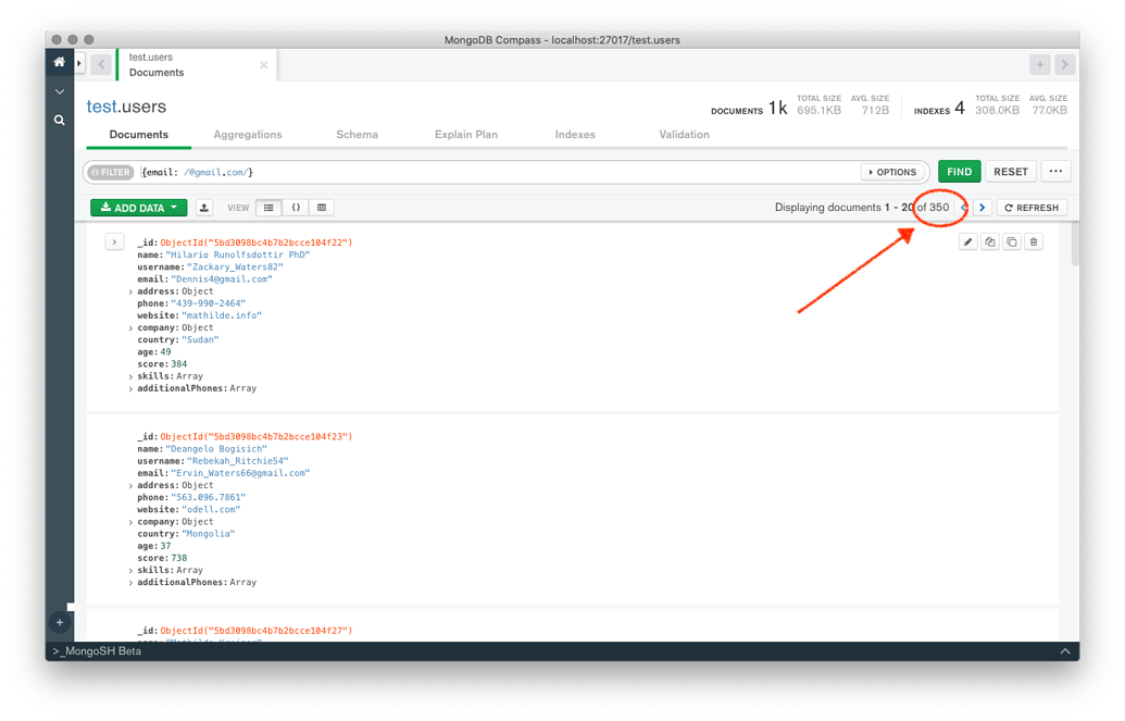 how-we-can-use-count-clause-in-mongodb-compass-developer-tools