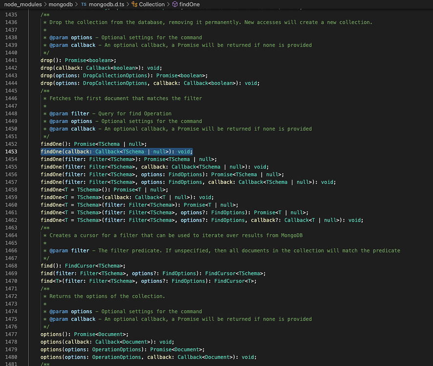 mongodb-4-1-4-with-typescript-findone-syntax-error-type-void-is