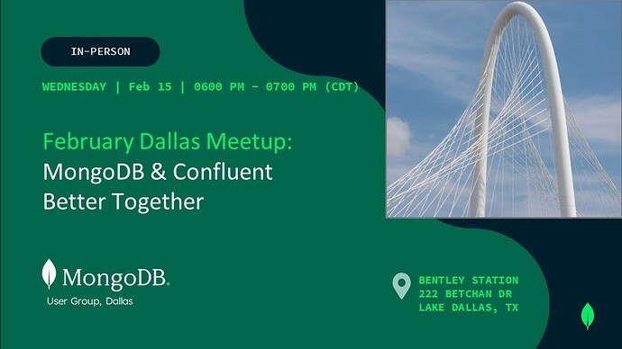 Graphic for February MongoDB Meet Up (1)