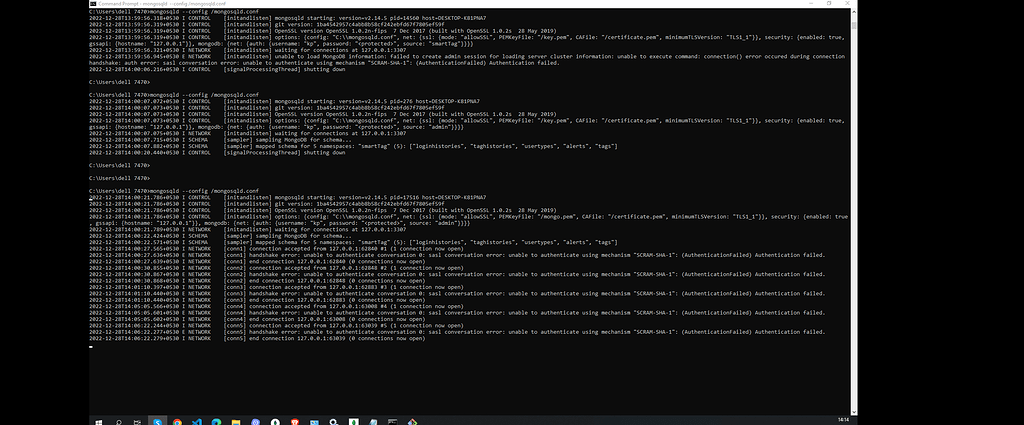 Fixing the ObjectId object is not iterable Error in MongoDB Atlas with FastAPI - Access denied for user while fetching data from mongoDB through