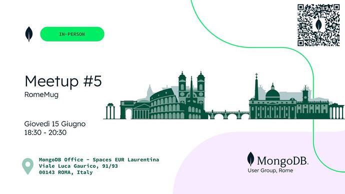 MongoDB User Group - Rome Group Kit