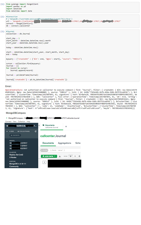 Cant Connect To Mongodb Using Python Drivers MongoDB Developer 