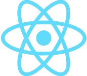 react logo