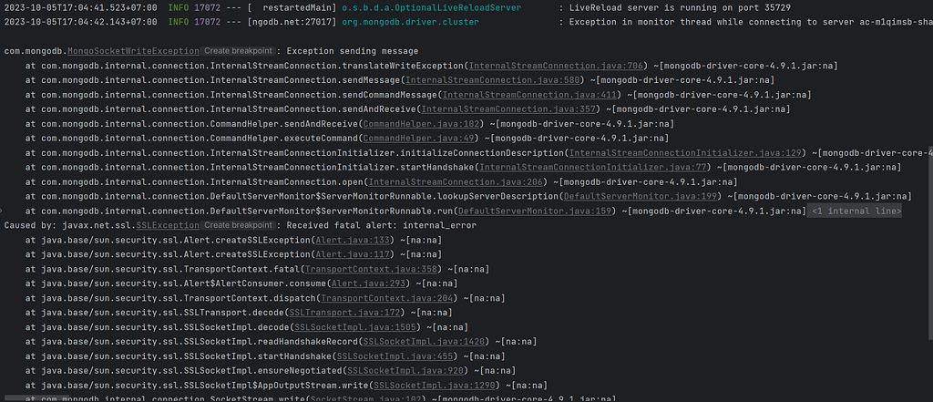 Not Connect To Mongodb Atlas Mongodb Atlas Mongodb Developer