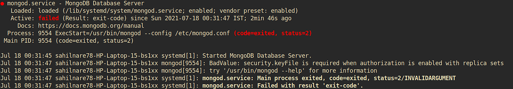 mongodb-fails-to-start-after-adding-replication-in-config-ops-and