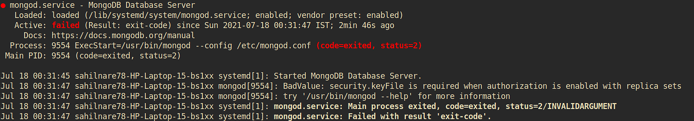 mongodb-fails-to-start-after-adding-replication-in-config-ops-and-admin-mongodb-developer