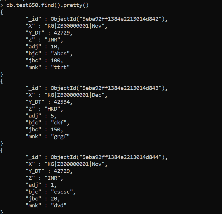 How To Group On Multiple Columns And Sum Up Individual Columns Working With Data MongoDB 