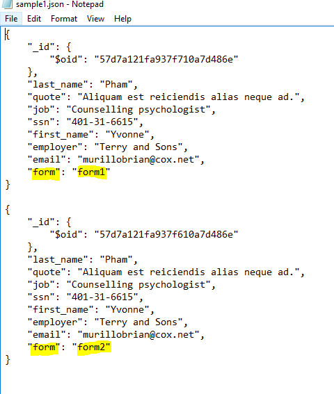 JSON Files Data Loading Developer Tools MongoDB Developer 