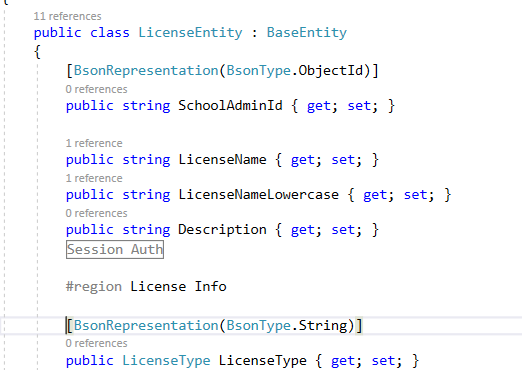 Can t Update Immutable Enum Drivers ODMs MongoDB Developer 