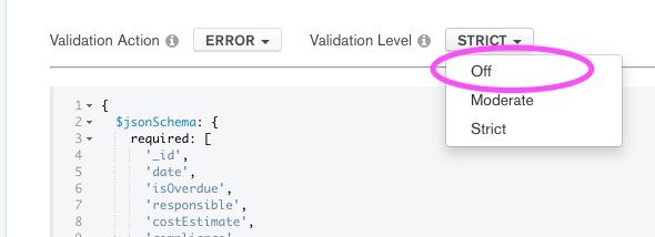 how-to-create-and-validate-json-schema-in-mongodb-54-off