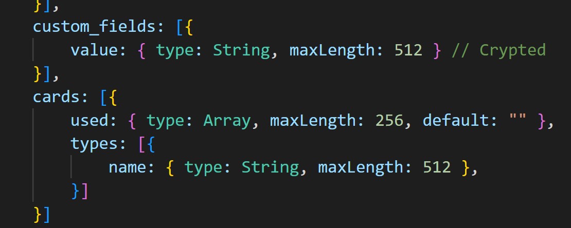 Default Value For Nested Arrays Working With Data MongoDB Developer 