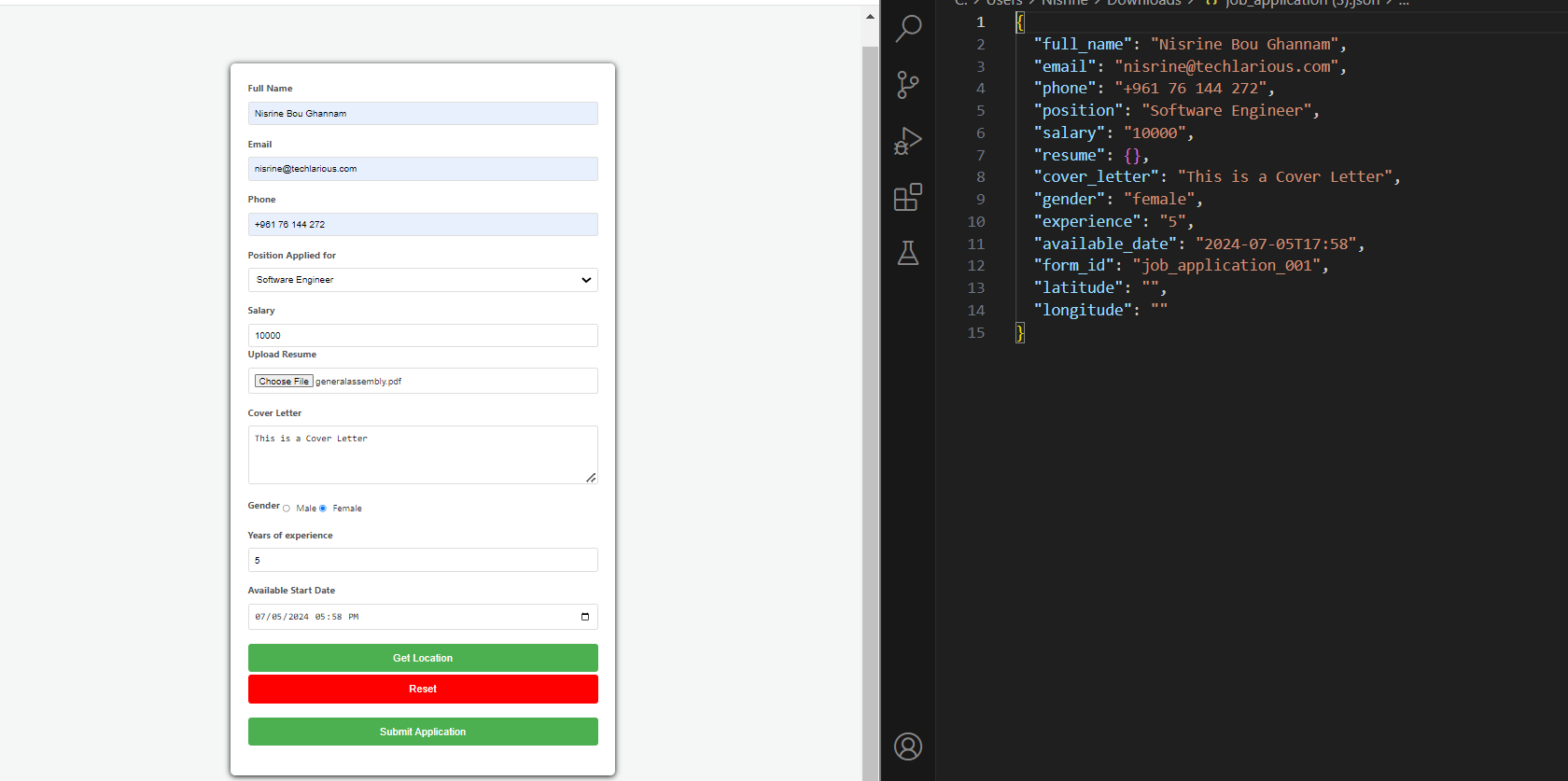 The Journey Of #100DaysOfCode (@Nisrine_bg) - The Treehouse - MongoDB ...