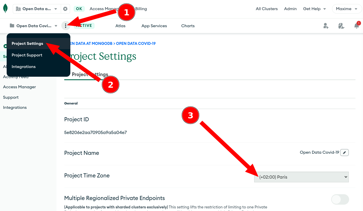 How To Change The Data Timezone In Mongodb Atlas MongoDB Atlas MongoDB Developer Community 