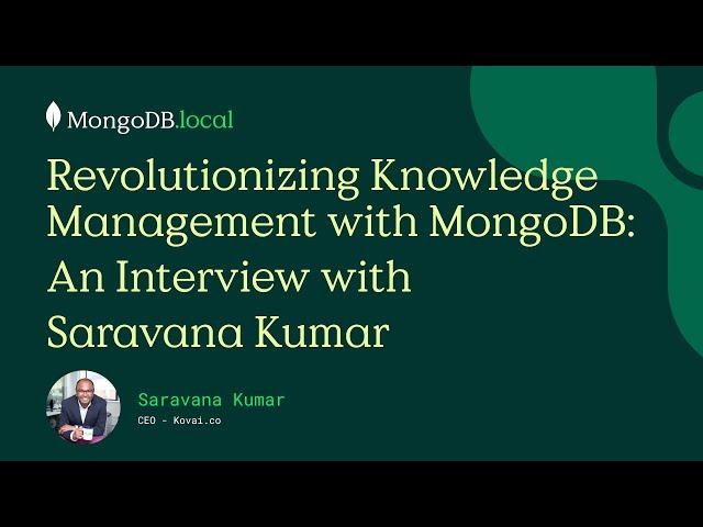 MongoDB thumbnail image