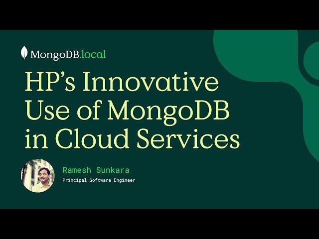 Imagem em miniatura do MongoDB