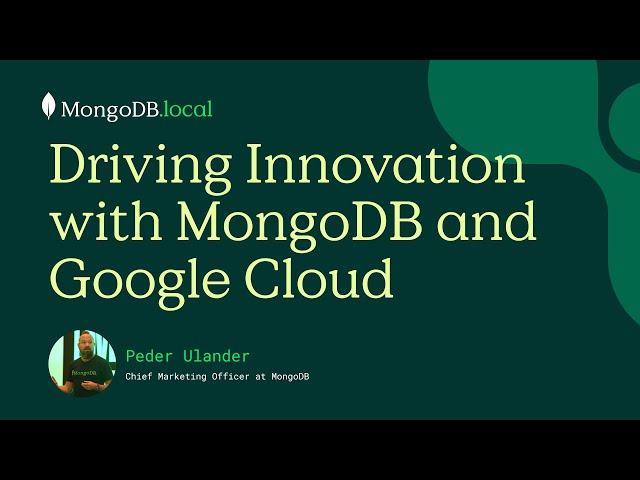 Imagem em miniatura do MongoDB