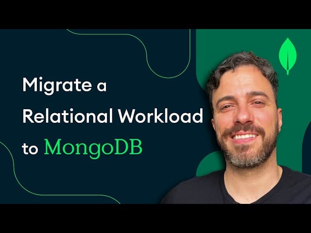 Imagem em miniatura do MongoDB