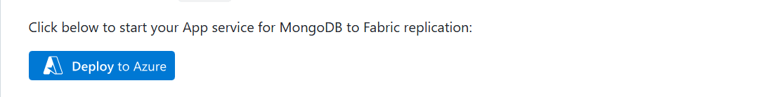 MongoDB Fabric Replication