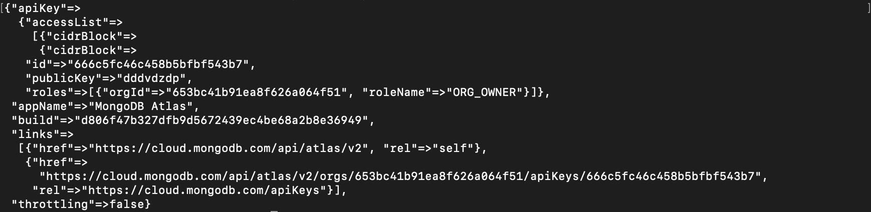 Captura de tela do emulador de terminal após a execução do script de solicitação para Python. A mensagem impressa mostra que a solicitação foi bem-sucedida.