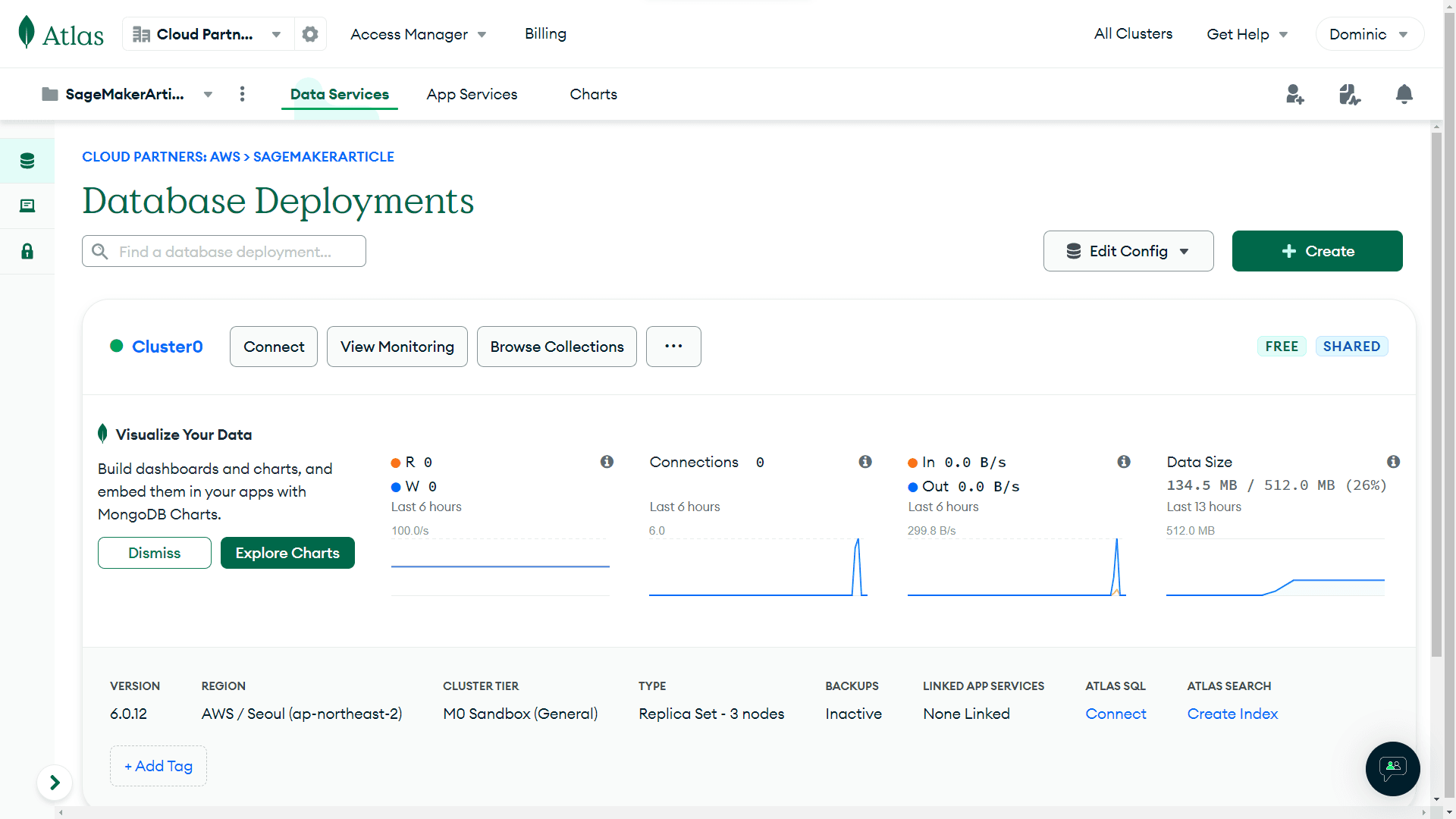 Creating an index, part 1