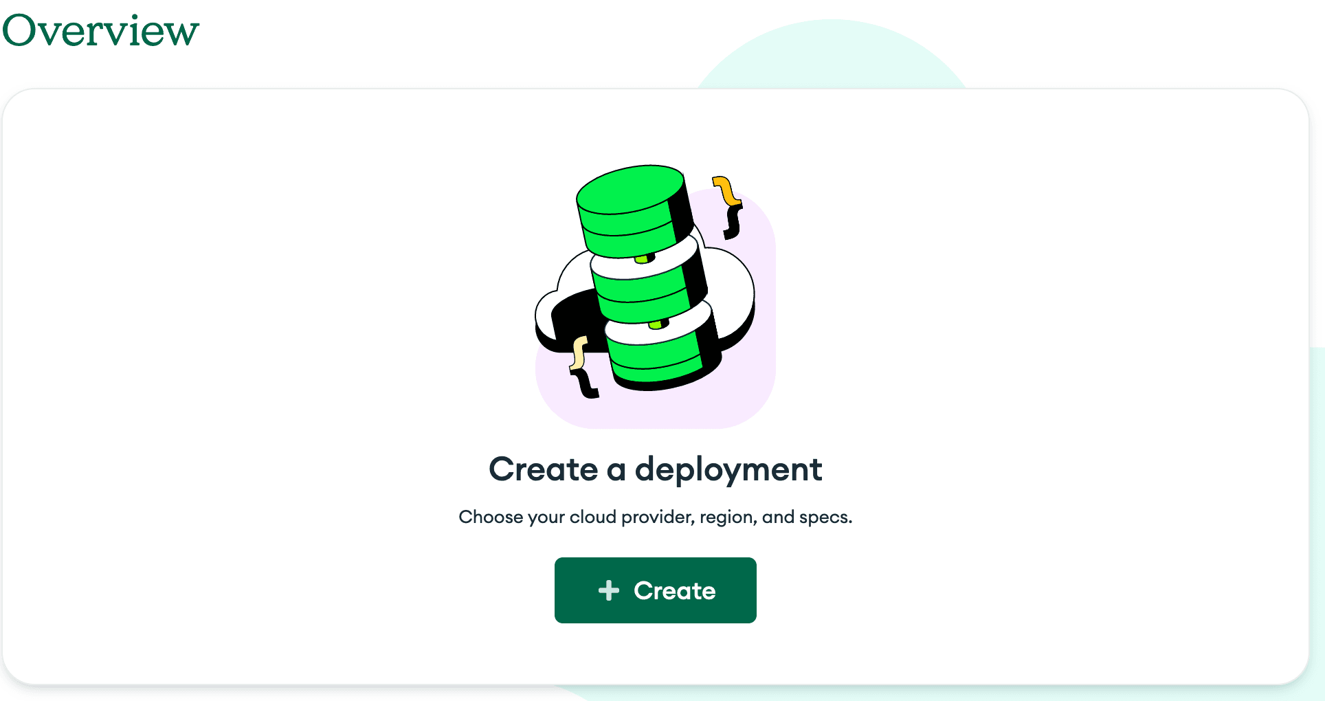 Create a deployment