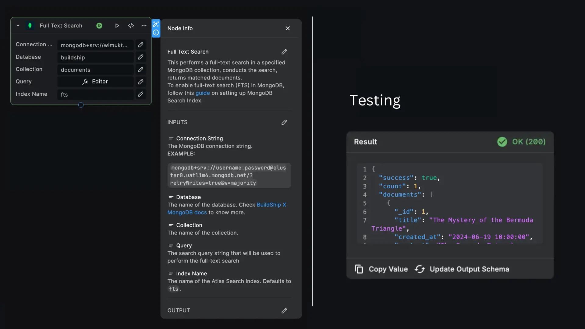 MongoDB Search