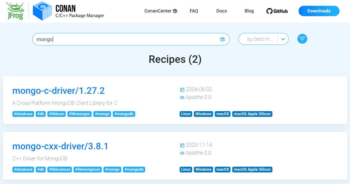 Conan center recipes