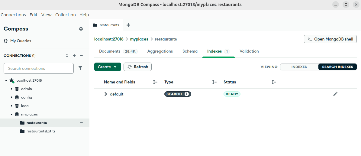 MongoDB Compass