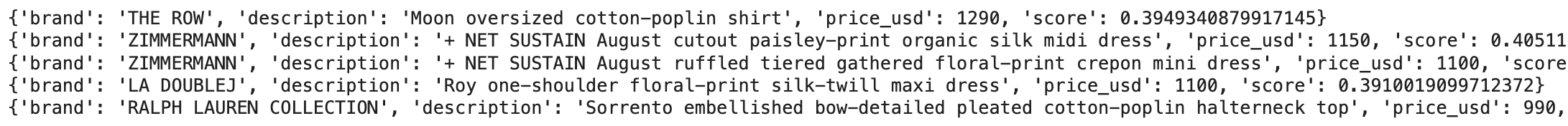 Our results with the query: “summer”