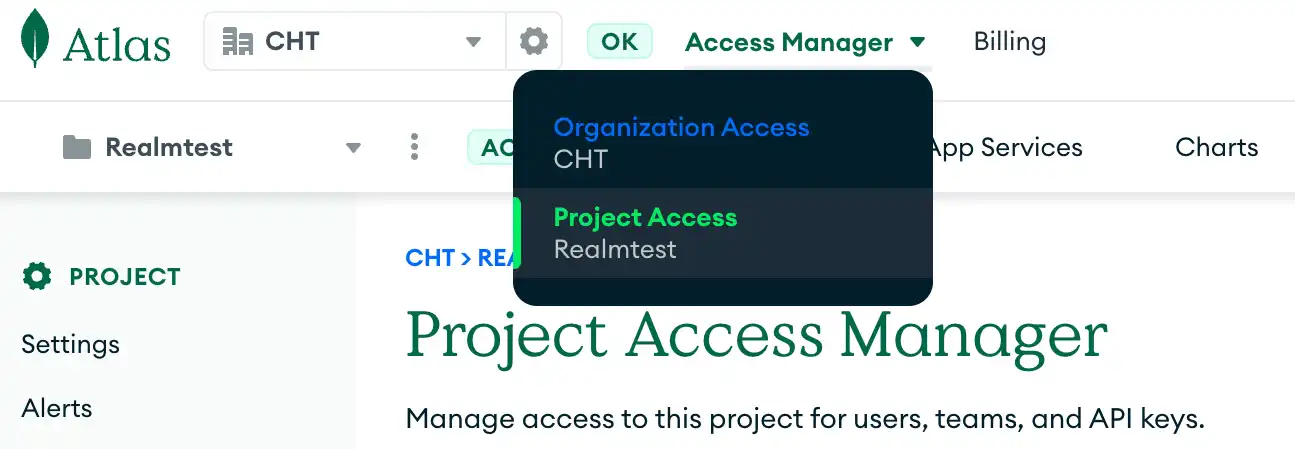 Click Access Manager