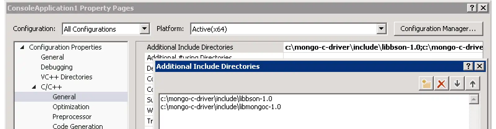 Include Directories