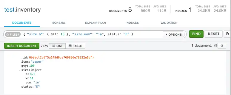 Query multiple nested fields