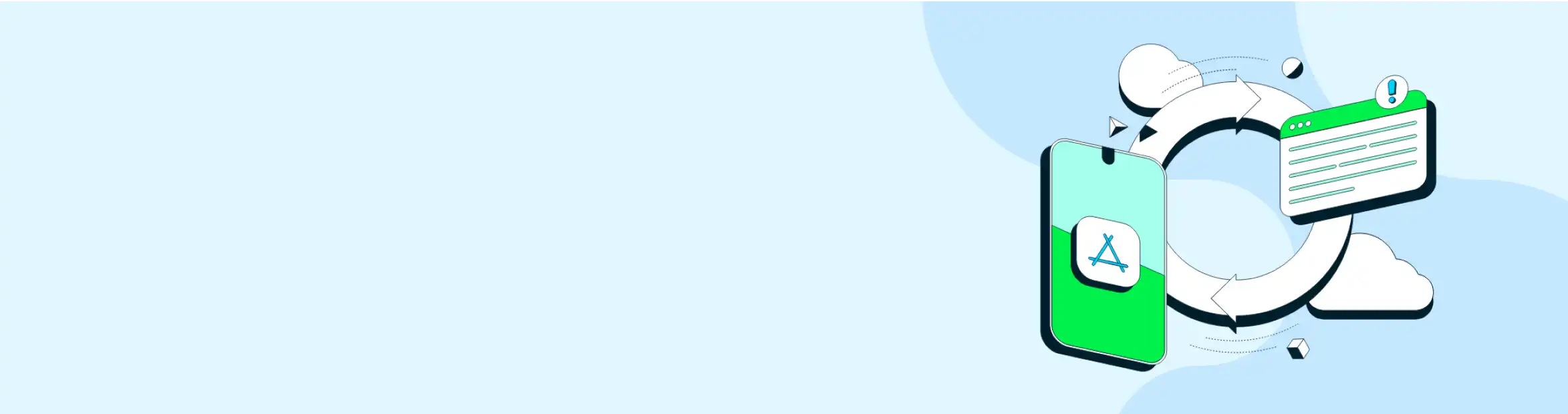 Imagen principal de la página de destino del SDK del dispositivo Atlas