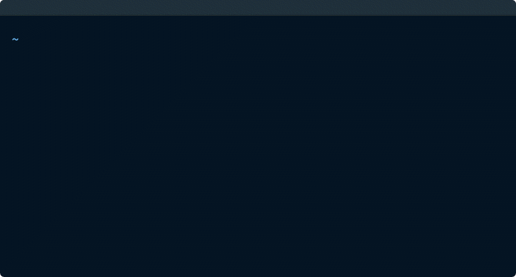 Comando de configuración de MongoDB CLI