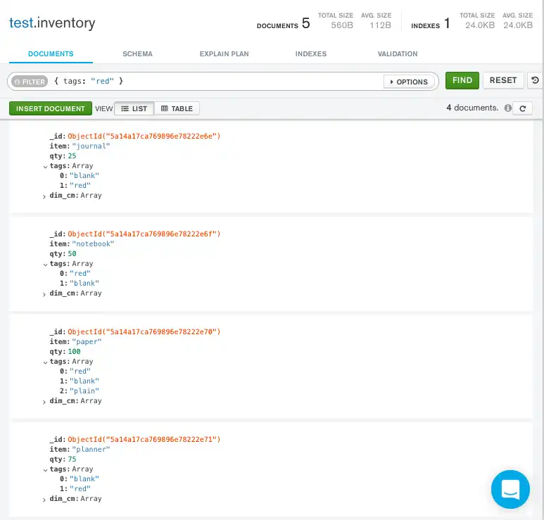 Query array matching multiple criteria