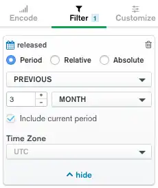 기간 날짜 필터하다 를 보여주는 이미지