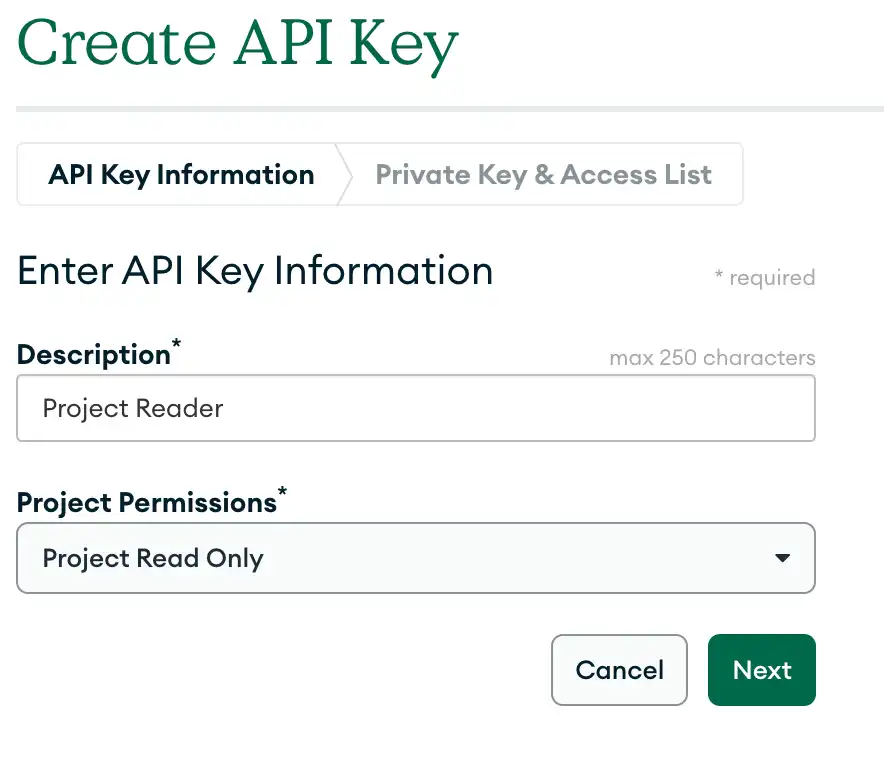 Clique em Access Manager