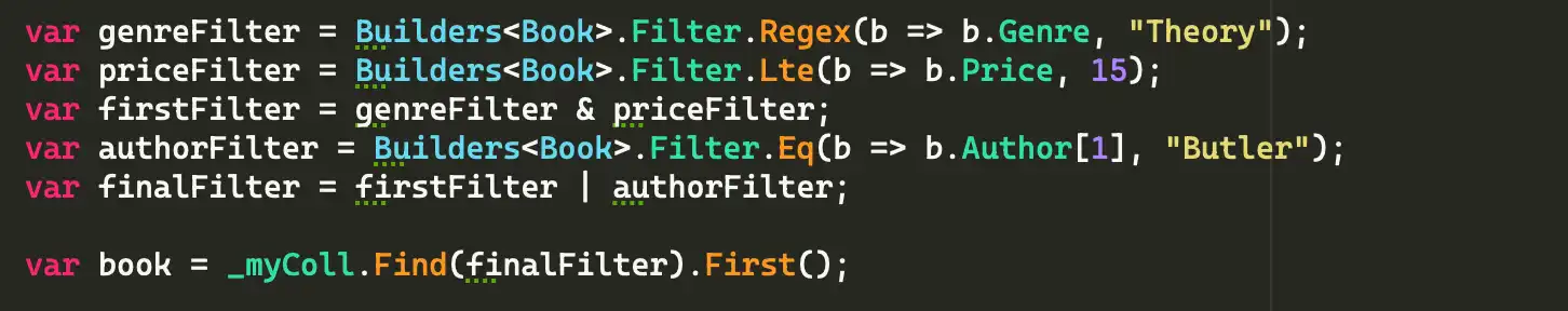 Captura de tela da variável do construtor com uma anotação de reticências no Visual Studio.