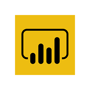 Microsoft PowerBI icon